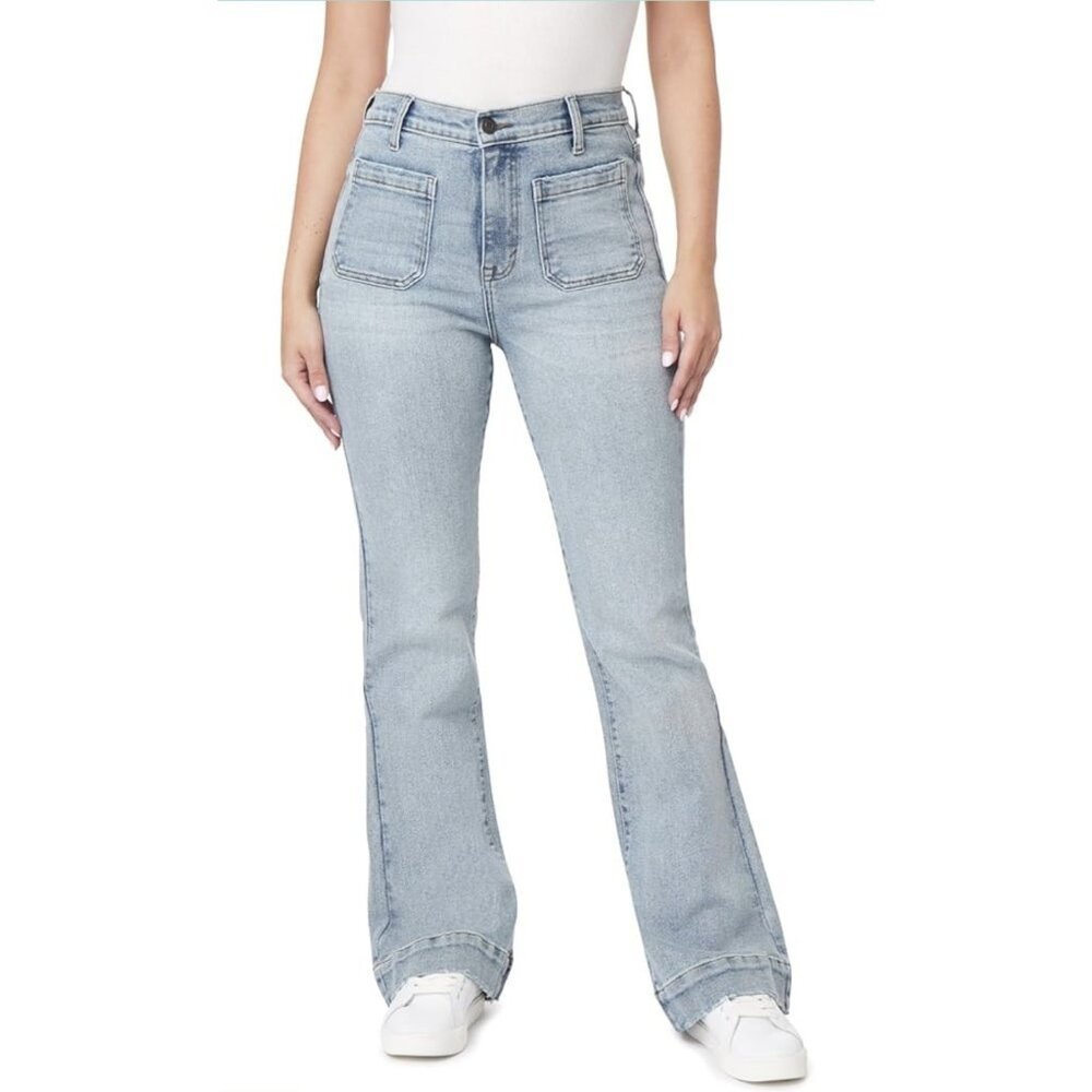 2/26 Kensie Savannah Bootcut Jeans